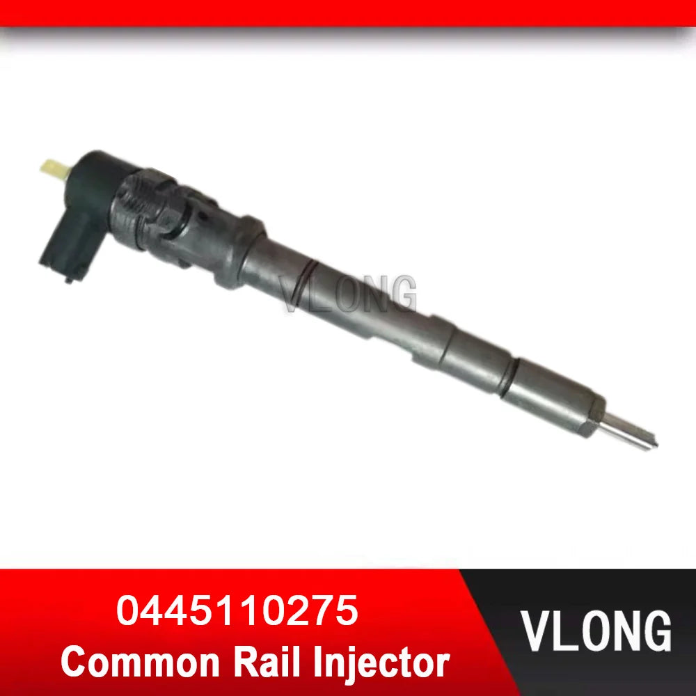 0445110275 Fuel Injector For KIA Sorento 2.5 Hyundai Starex H1 H-1 Diesel Injector 33800-4A500 338004A500 0445110724 0445110274