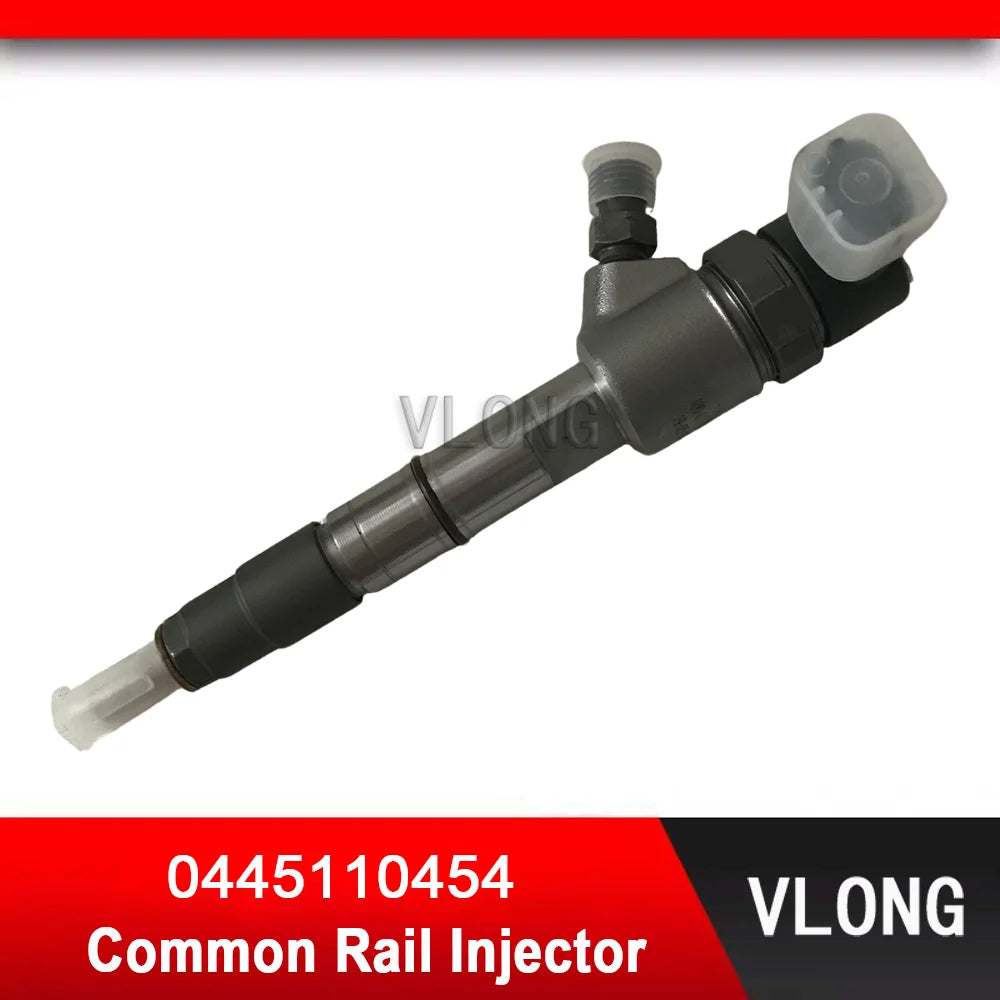 0445110454 New Diesel Common Rail Injector Assy 1112100ABA For JMC Transit S350 2.8L4JB1 EU4 1PCS Fuel Injector 0 445 110 454