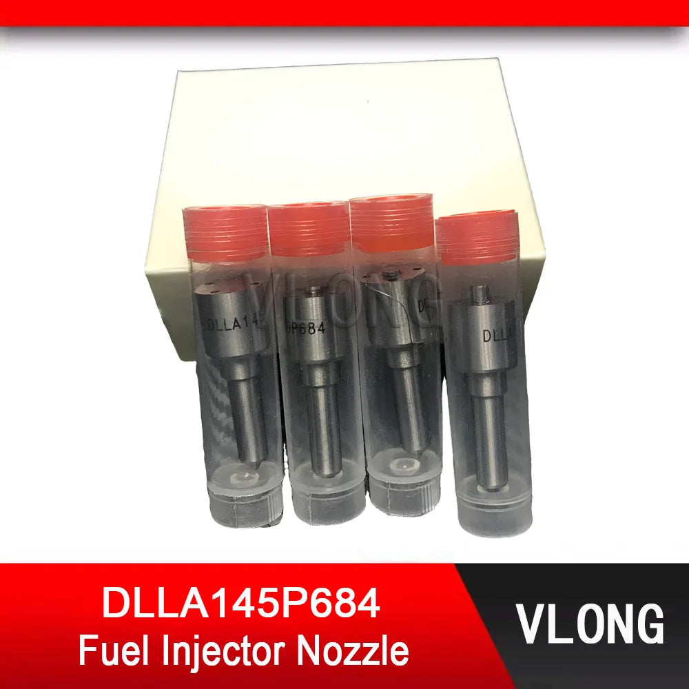 DLLA145P684 Diesel Fuel Injector Nozzle ND-DLLA145P684 Atomizer For TOYOTA LAND CRUISER 4.2TD 1HD-FTE 23600-17080 23600-17120
