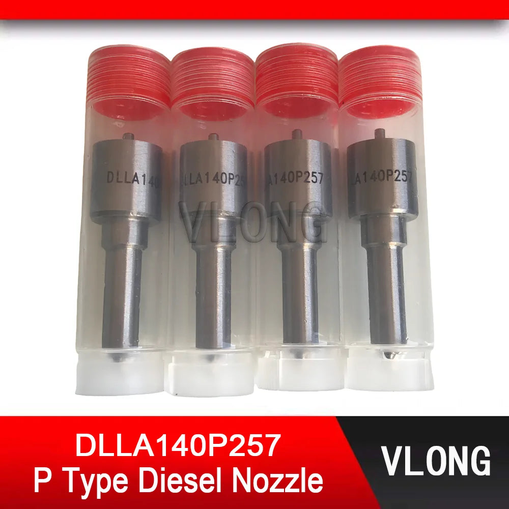 DLLA140P257 Diesel Fuel Injector Sprayer Nozzle Tips For Cummins 6CTA 8.3 CDC 6CTA Diesel Engine Nozzle 0 433 171 202 0433171202
