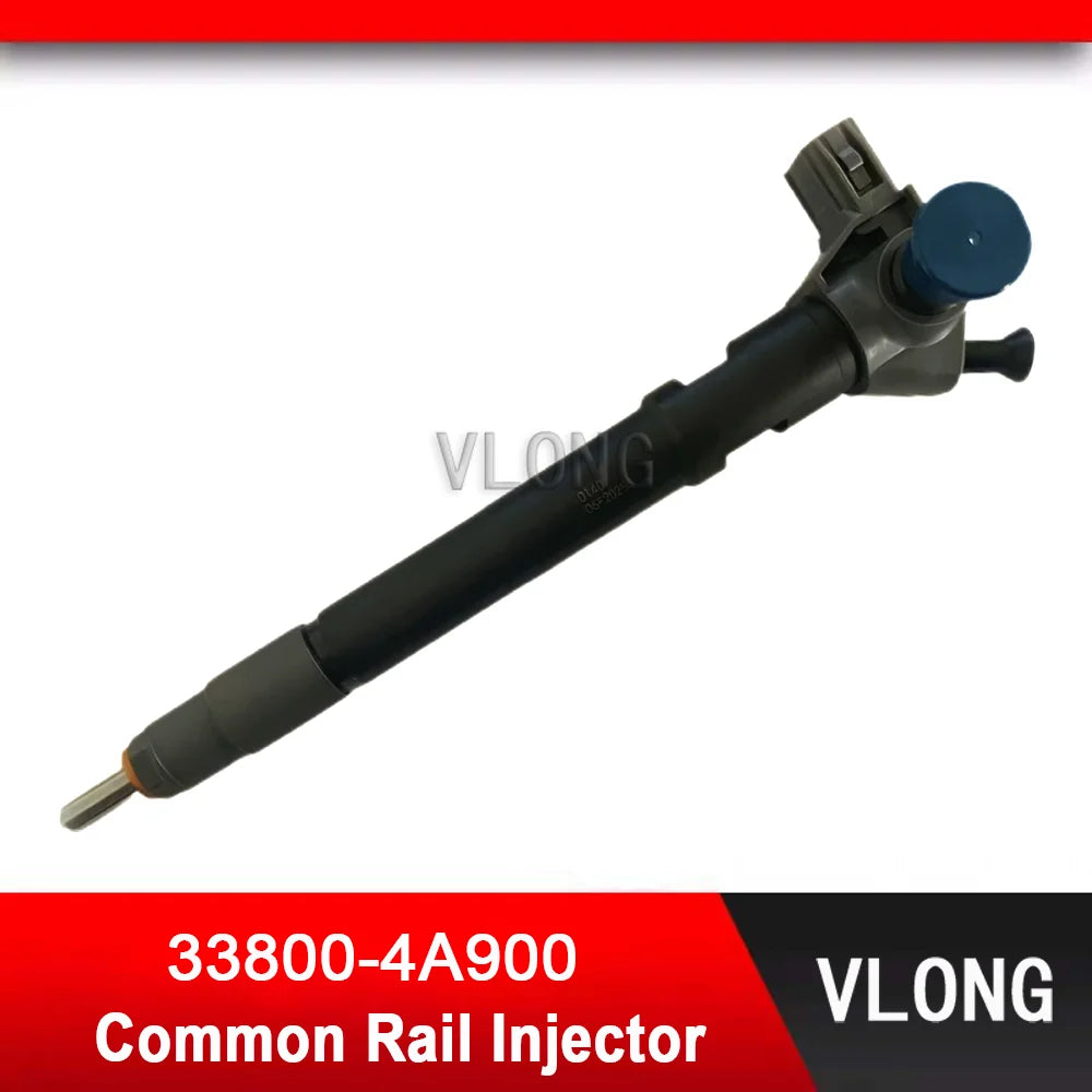 33800-4A900 New Diesel Fuel Injector For Hyundai D4CB EURO 6 Grand Starex H1 H-1 KIA Engine 2015-2017 Pizeo Inyector 295700-0140