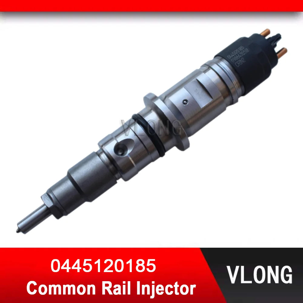 0445120185 New Diesel Fuel Injector For Dodge Ram 2500 3500 Cummins 6.7L 2007-2012 Common Rail Injector 0986435518 0445120050