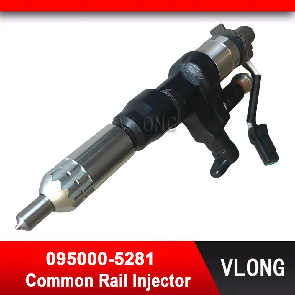 095000-5281 EFI Common Rail Injector For Kobelco Excavator Hino 500 Series Truck J08 Diesel Fuel Injector 23910-1360 23670-E0291