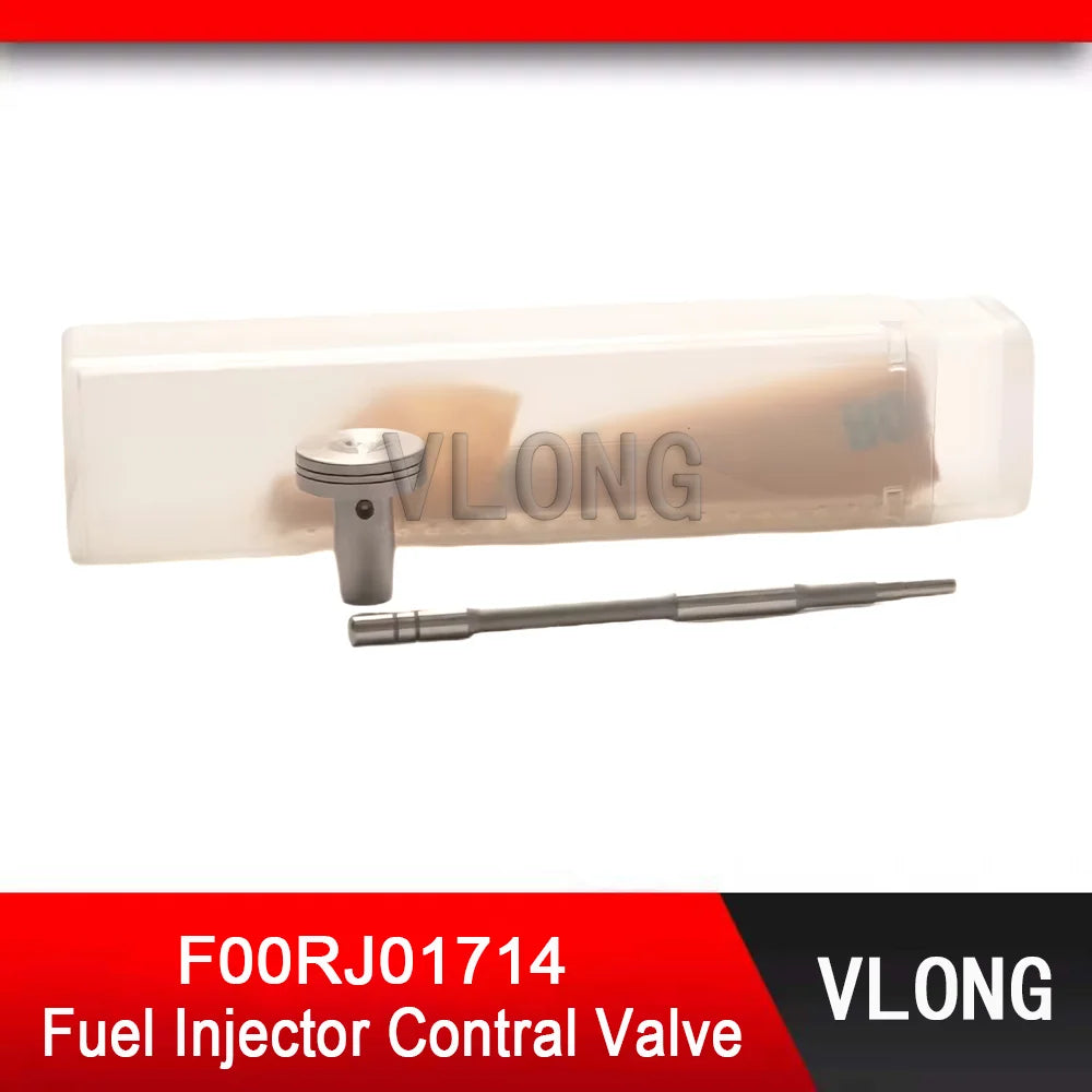 6PCS New F00RJ01714 Fuel Injector Control Valve For 0445120177 0445120184 0445120185 0445120187 0445120188 0445120204 0445120161