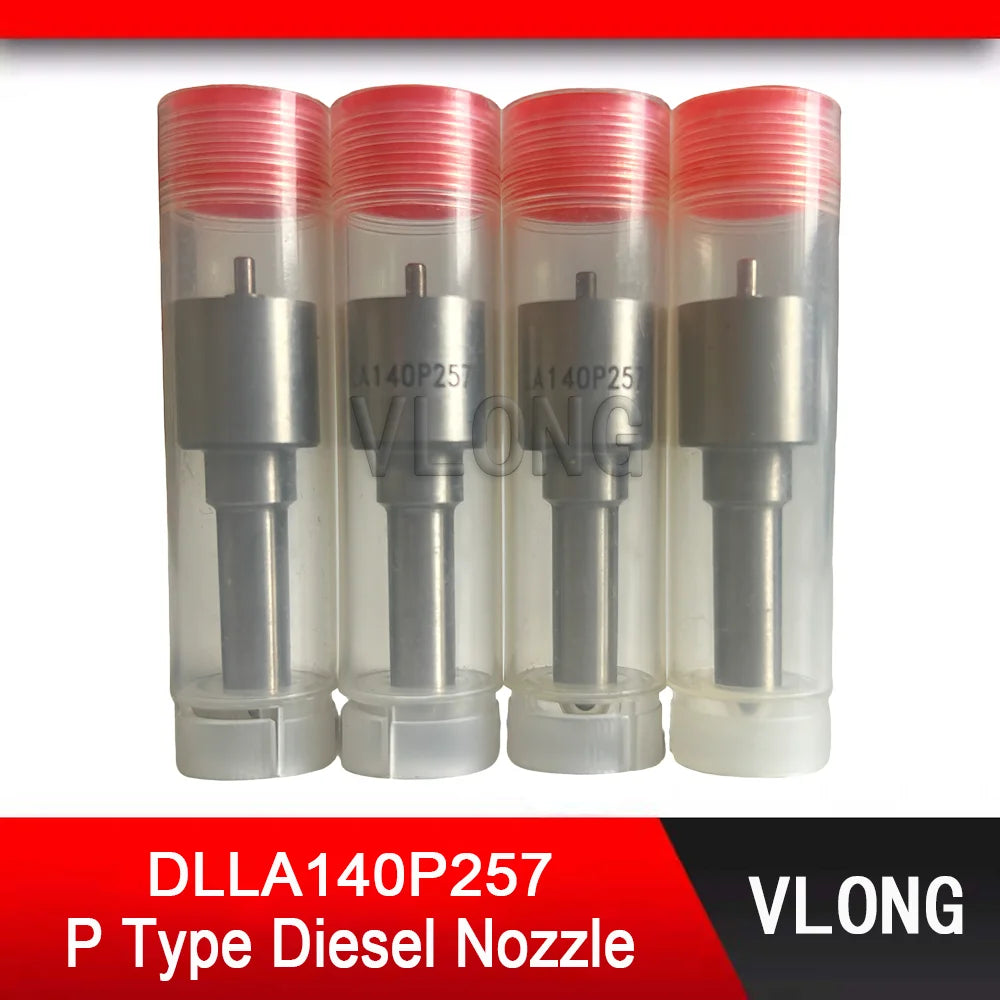 DLLA140P257 Diesel Fuel Injector Sprayer Nozzle Tips For Cummins 6CTA 8.3 CDC 6CTA Diesel Engine Nozzle 0 433 171 202 0433171202