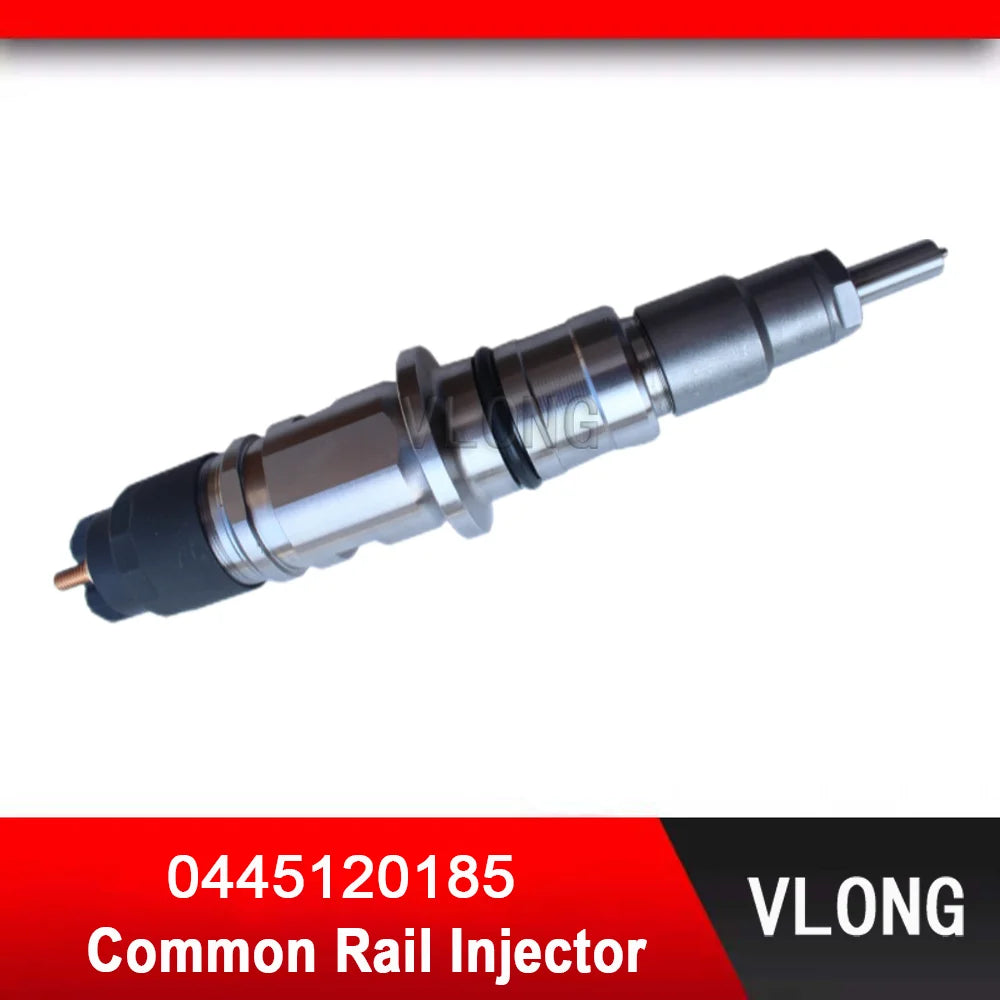 0445120185 New Diesel Fuel Injector For Dodge Ram 2500 3500 Cummins 6.7L 2007-2012 Common Rail Injector 0986435518 0445120050