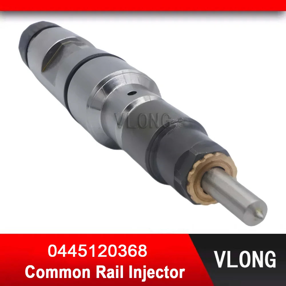 Durable New Diesel Common Rail Injector Assy For MAN SINOTRUK HOWO Truck MC07 Sino Truck Fuel Injector 0 445 120 368 0445120368