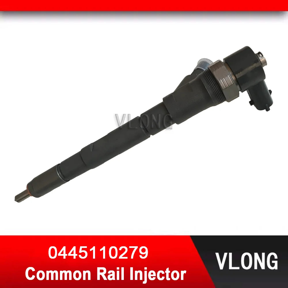New Diesel Fuel Injector 0445110279 Common Rail Injector 338004A150 33800-4A000 Injector For HYUNDAI H1 STAREX KIA SORENTO 2.5L