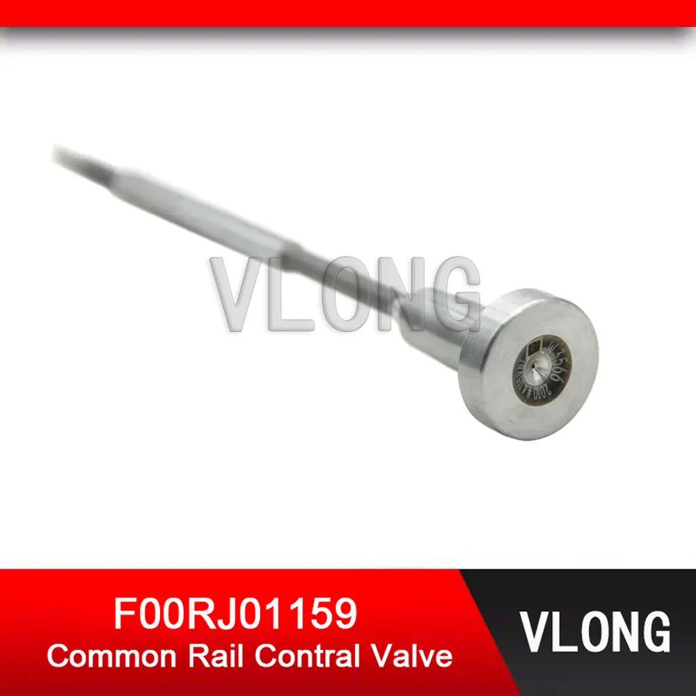 6PCS F00RJ01159 New Common Rail Injector Control Valve For Chevrolet GMC 6.6 LLY Fuel Injector 0445120024 0445120026 04451200027