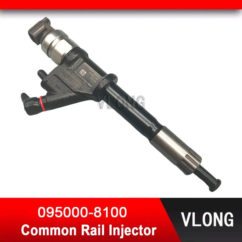 095000-8100 New Heavy Truck EFI Common Rail Injector For SINOTRUK HOWO D12 A7 Fuel Injector VG1096080010 095000-8101 095000-8871