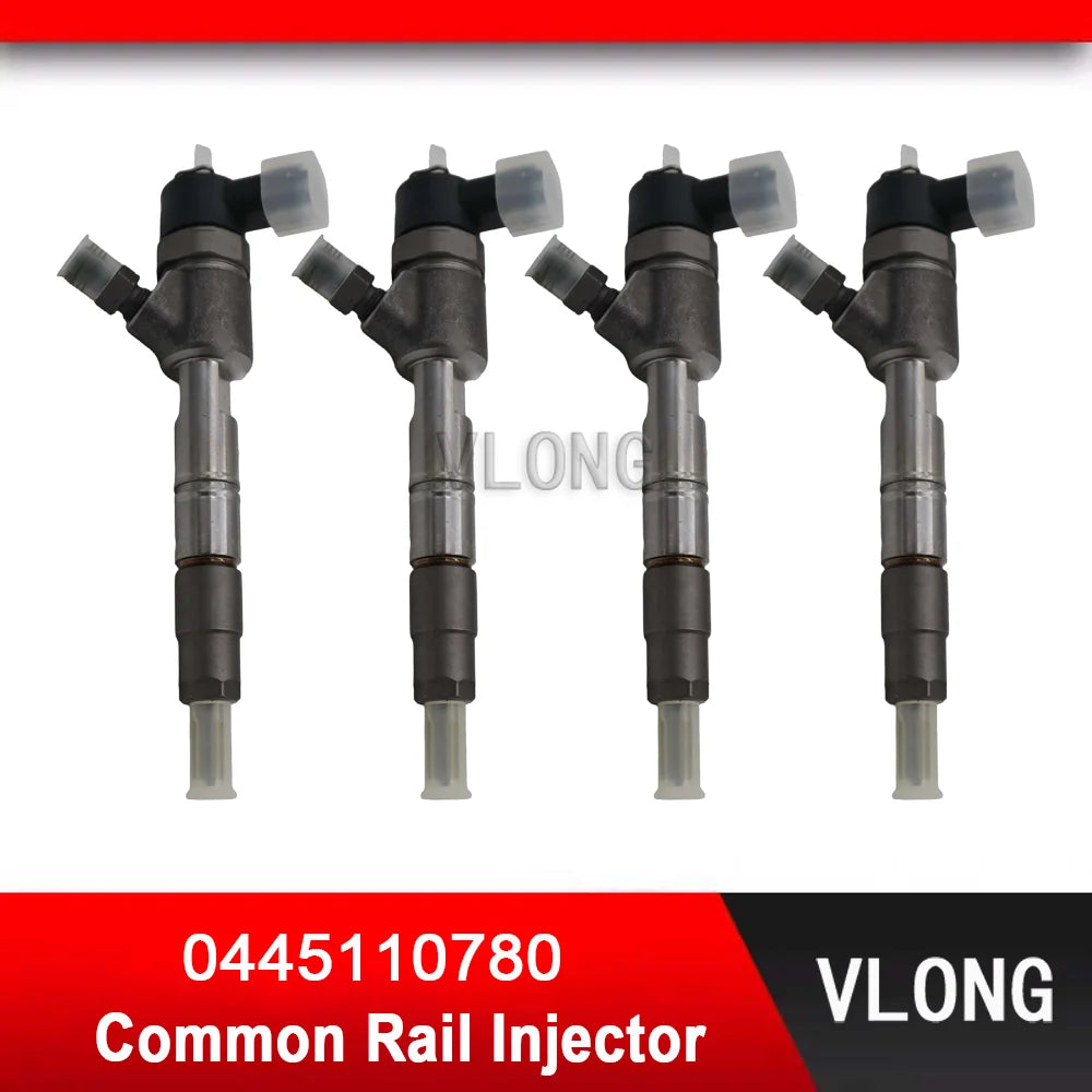 0445110780 Durable High Quality Fuel Injector Assembly For YANGCHAI Diesel Engine Common Rail Injector 2102080148C 0 445 110 780