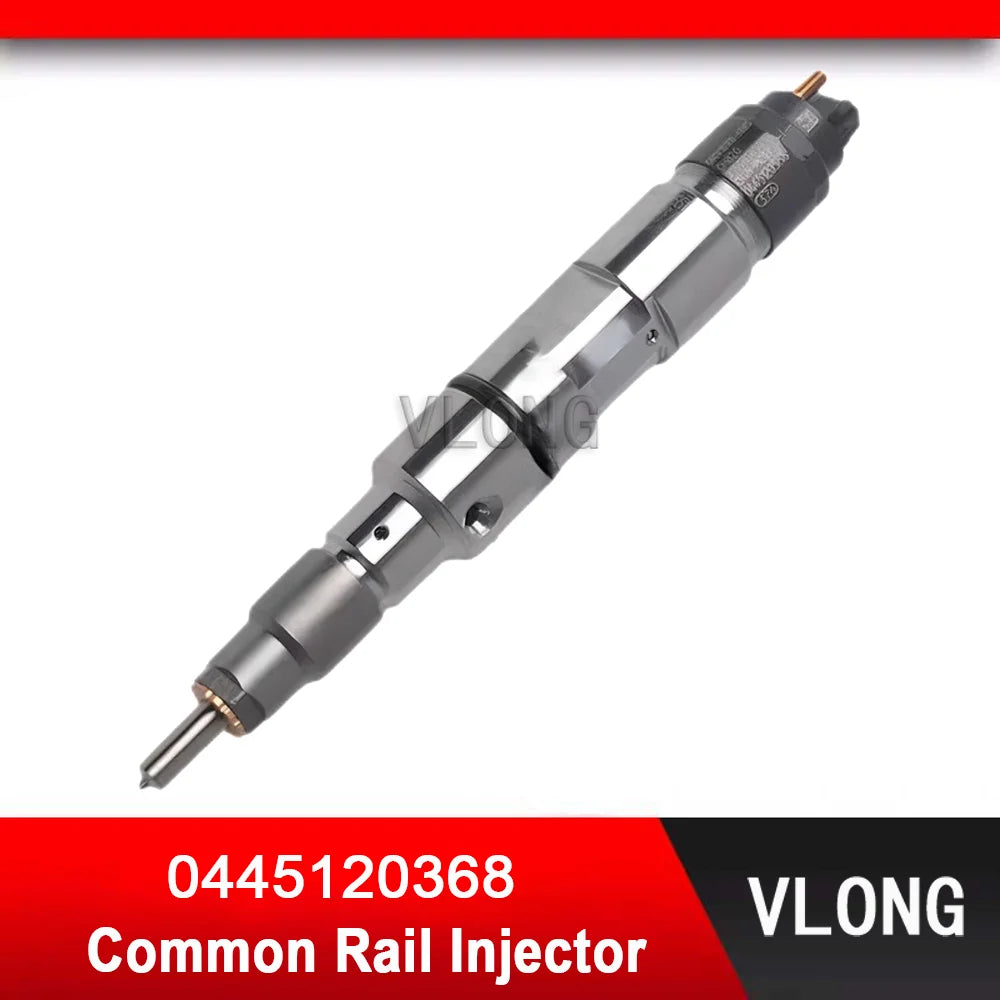 Durable New Diesel Common Rail Injector Assy For MAN SINOTRUK HOWO Truck MC07 Sino Truck Fuel Injector 0 445 120 368 0445120368