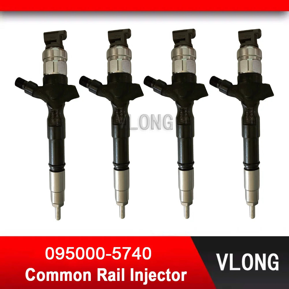 New Diesel Fuel Injector For Toyota Land Cruiser Prado 3.0 D 1KD 2KD 1KD-FTV Engine Common Rail Injector 095000-5740