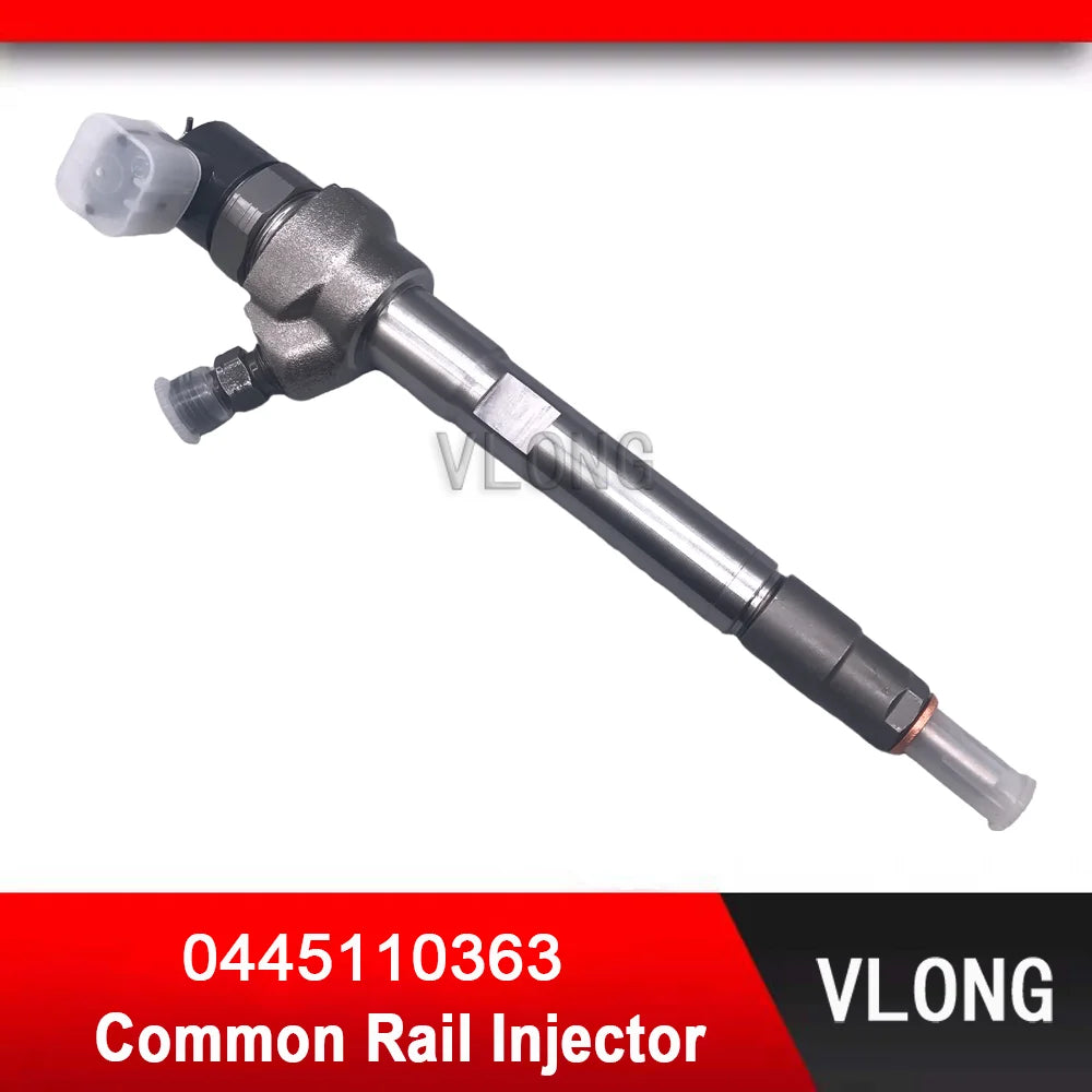 0445110363 Durable New Truck Fuel Injector Nozzle For ISUZU JMC 4D24 4JB1 Diesel Common Rail Injector 9P2-9K546-AA 0445110362