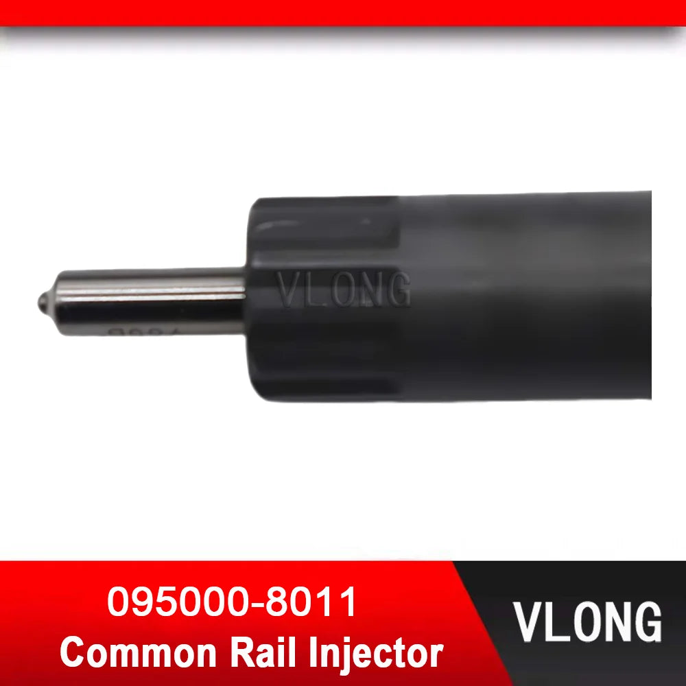 095000-8011 Durable Heavy-duty Truck EFI Common Rail Injector For SINOTRUK HOWO D12 A7 Fuel Injector 095000-8010 VG1246080051