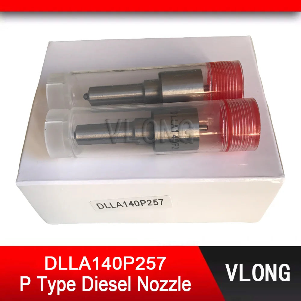 DLLA140P257 Diesel Fuel Injector Sprayer Nozzle Tips For Cummins 6CTA 8.3 CDC 6CTA Diesel Engine Nozzle 0 433 171 202 0433171202