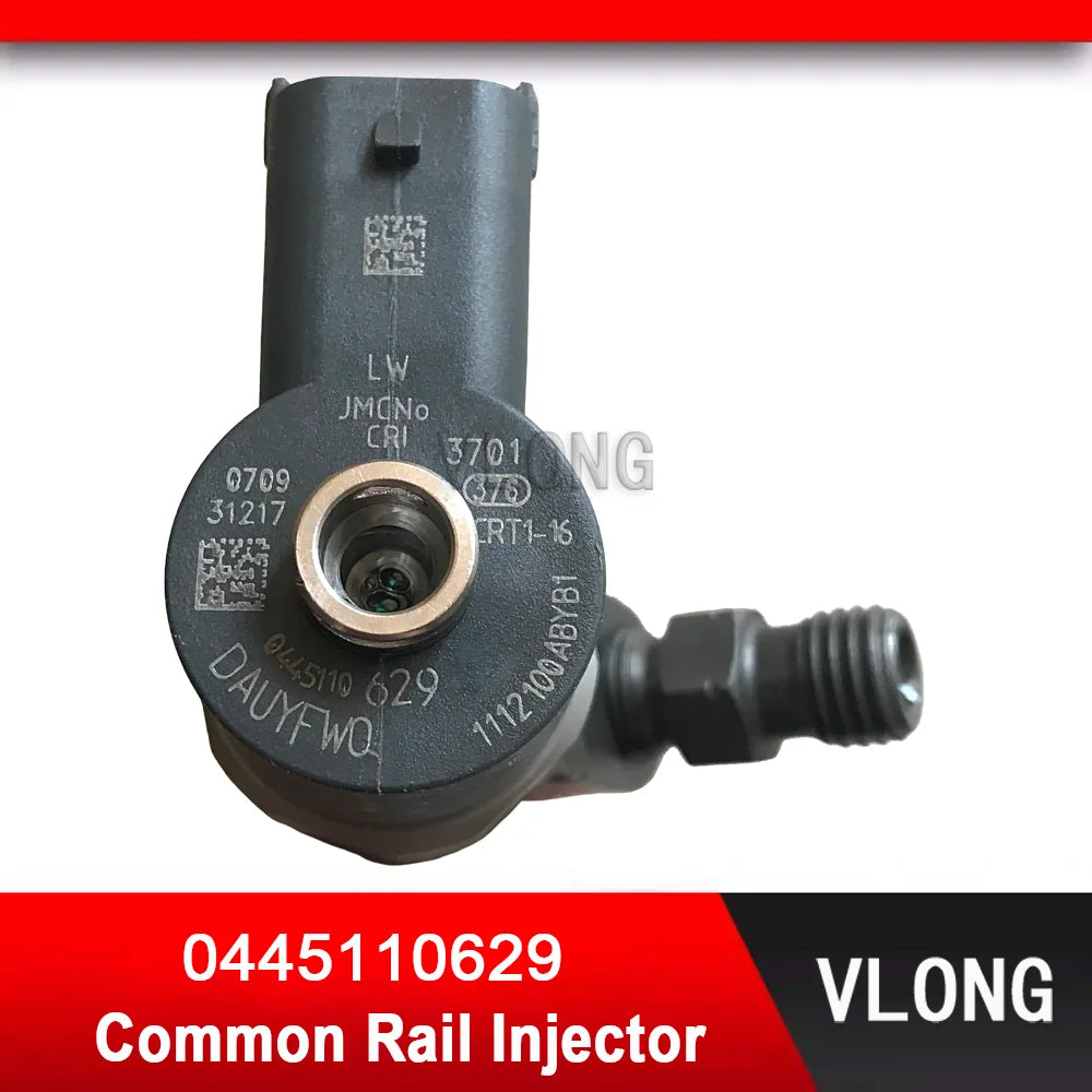 0445110629 Durable New Common Rail Fuel Injector For ISUZU JMC 4JB1 TC Engine 0986435334 0 445 110 629 0445 110 628 0445110628