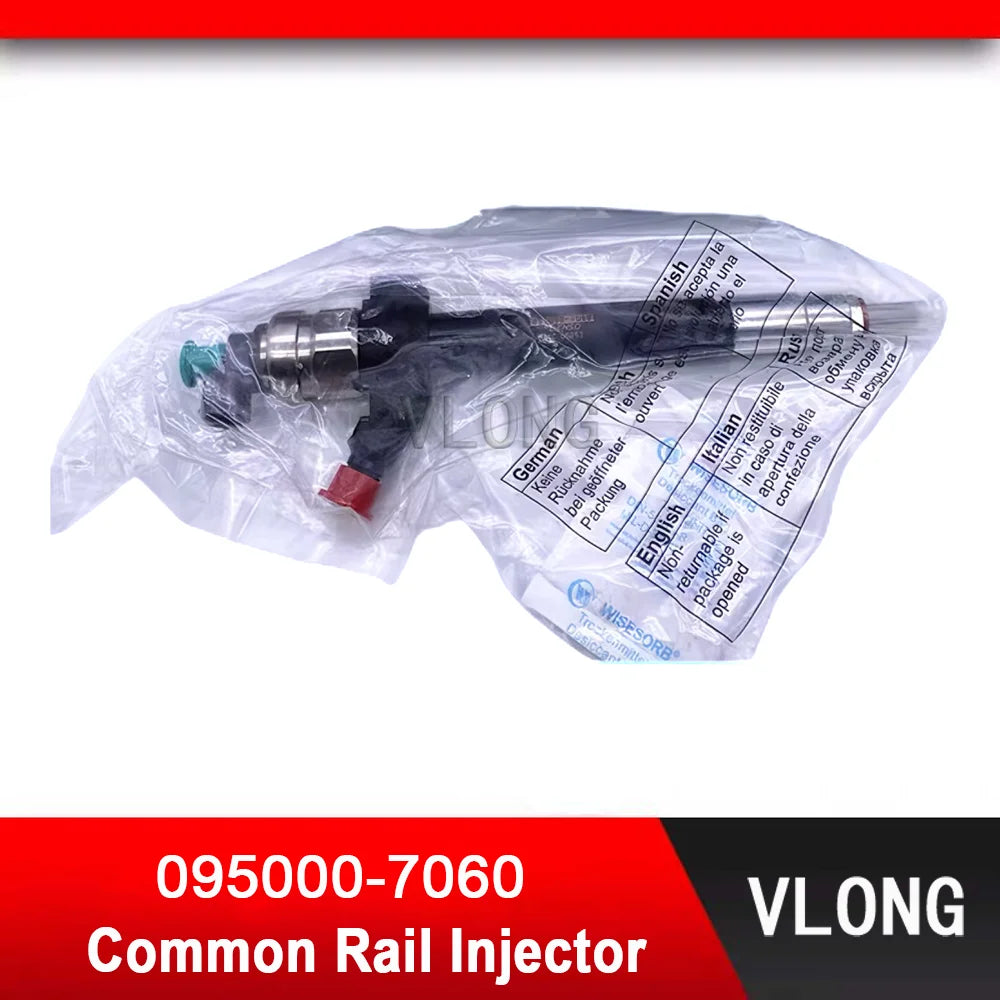 095000-7060 Diesel Fuel Injector For JMC Ford TRANSIT V348 2.2 2.4 TD Common Rail Injector 6C1Q-9K546-BC 6C1Q-9K546-AC 1495919