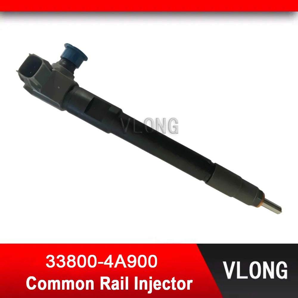 33800-4A900 New Diesel Fuel Injector For Hyundai D4CB EURO 6 Grand Starex H1 H-1 KIA Engine 2015-2017 Pizeo Inyector 295700-0140