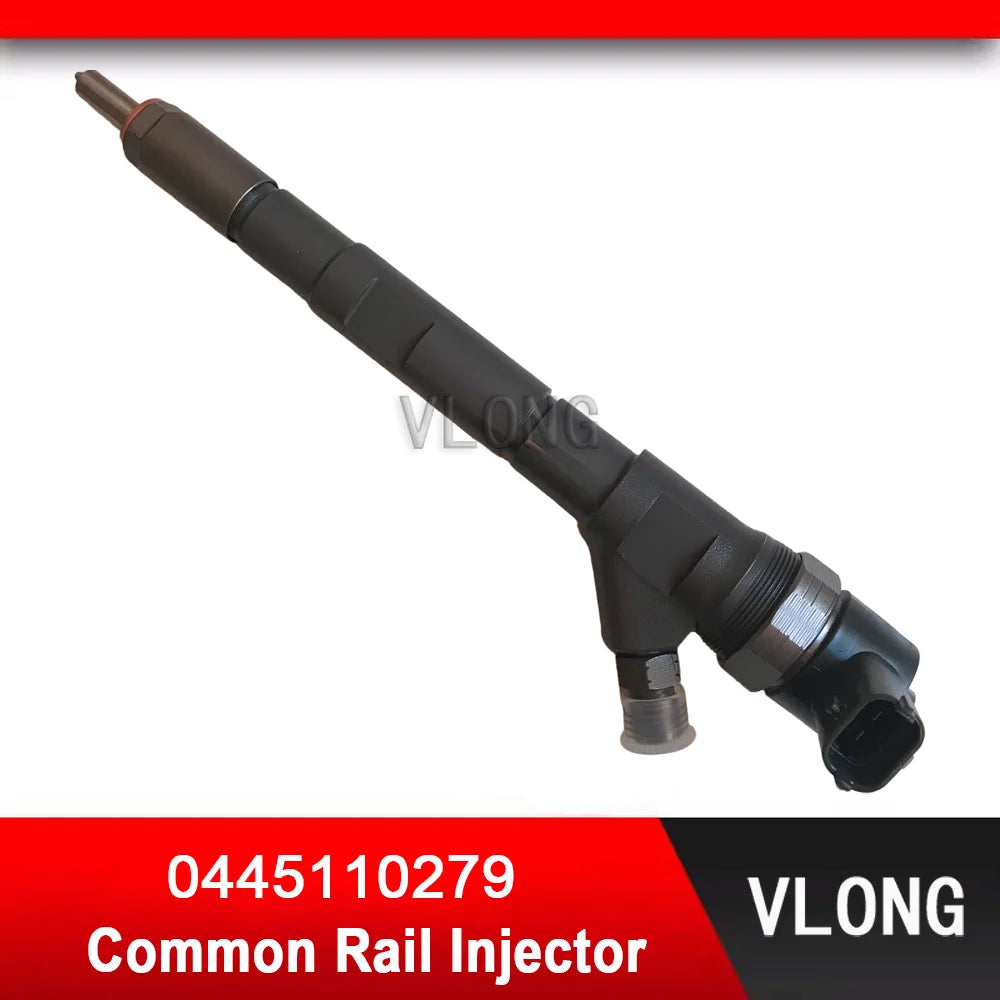 New Diesel Fuel Injector 0445110279 Common Rail Injector 338004A150 33800-4A000 Injector For HYUNDAI H1 STAREX KIA SORENTO 2.5L