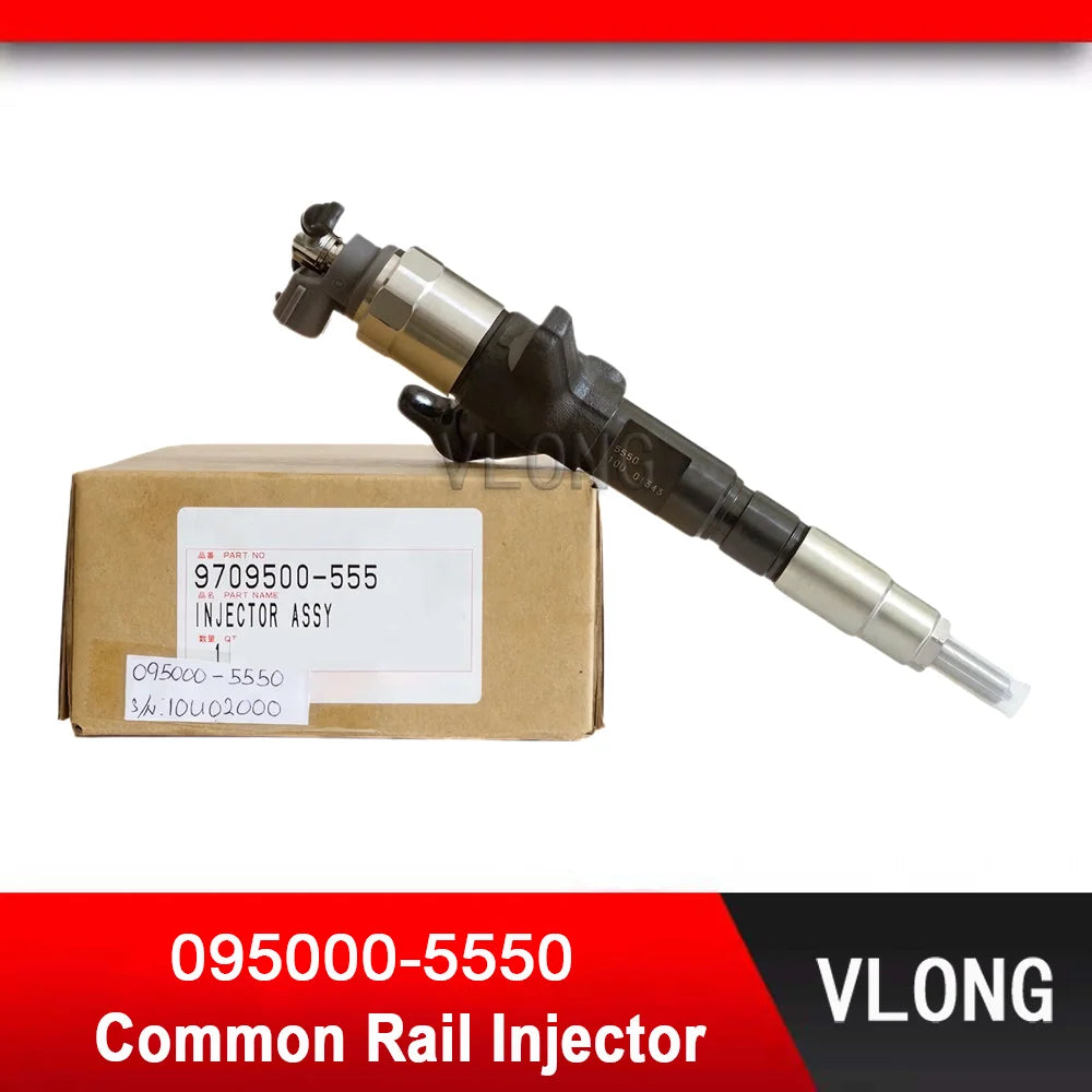 095000-5550 EFI Common Rail Injector For Hyundai HD78W Mighty County Euro III 3.9L Diesel Fuel Injector DCRI105550 33800-45700