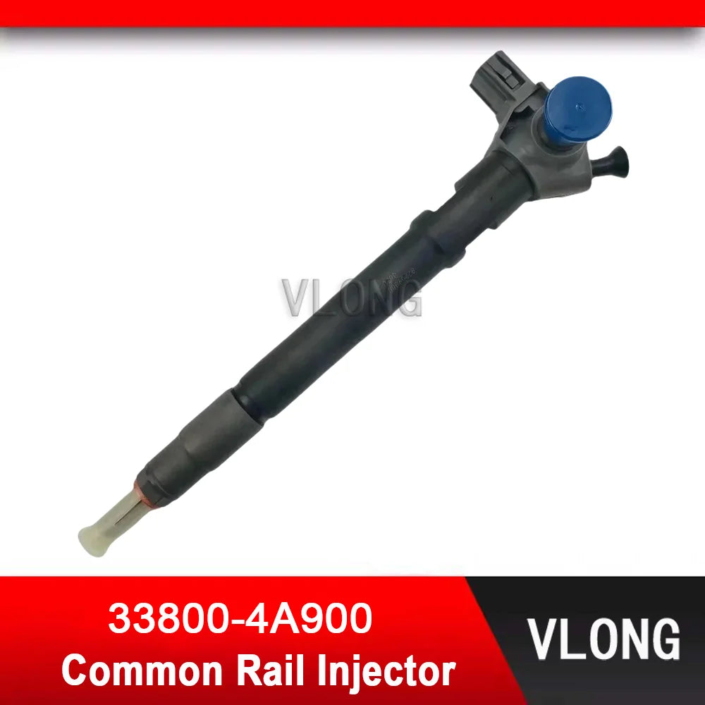 33800-4A900 New Diesel Fuel Injector For Hyundai D4CB EURO 6 Grand Starex H1 H-1 KIA Engine 2015-2017 Pizeo Inyector 295700-0140