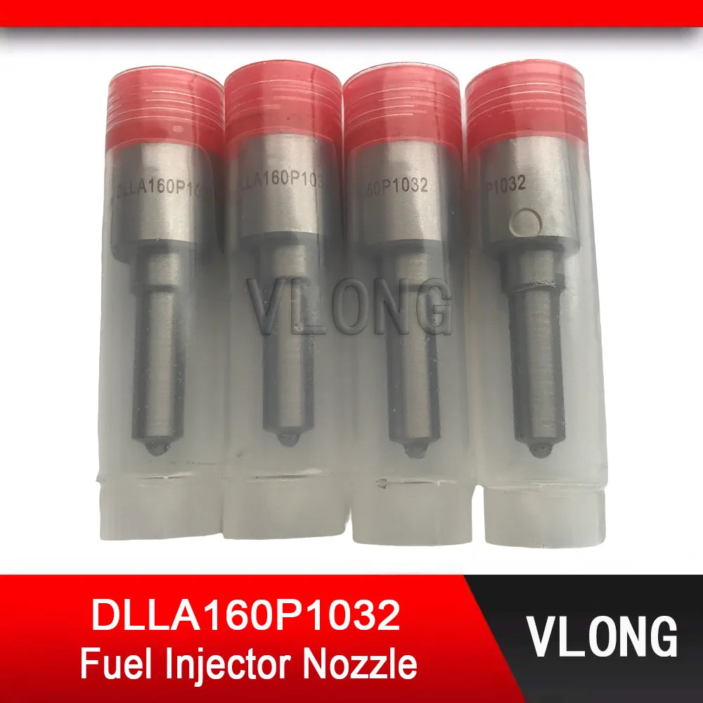 4PCS DLLA160P1032 Diesel Sprayer Nozzle VE Pump Fuel Injector Jet Spray Atomizer Atomization Producer 0433171676 0 433 171 676