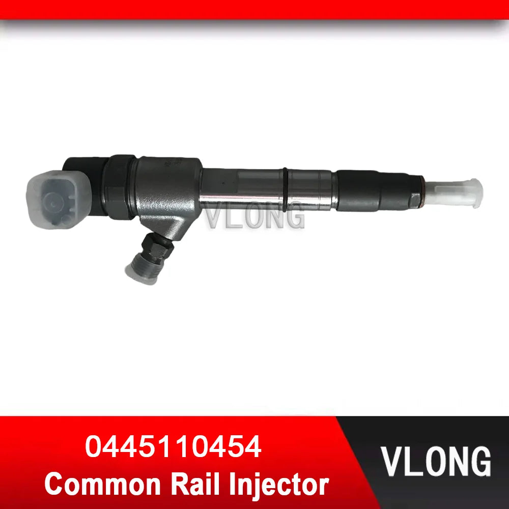 0445110454 New Diesel Common Rail Injector Assy 1112100ABA For JMC Transit S350 2.8L4JB1 EU4 1PCS Fuel Injector 0 445 110 454