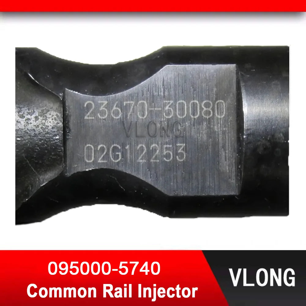 New Diesel Fuel Injector For Toyota Land Cruiser Prado 3.0 D 1KD 2KD 1KD-FTV Engine Common Rail Injector 095000-5740