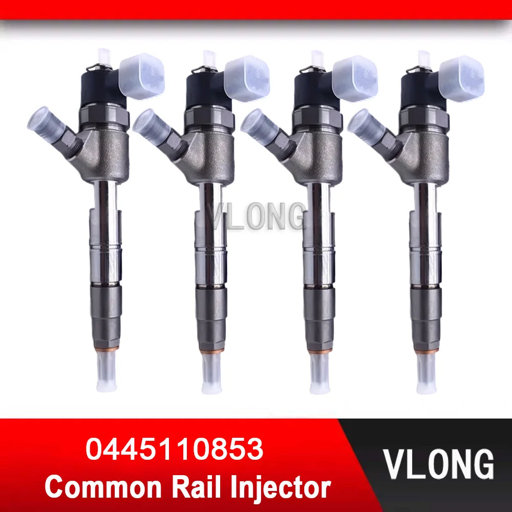 0445110853 Durable New Truck Diesel Fuel Injector Assy For JMC Truck Common Rail Injector 0 445 110 798 0445110798 0 445 110 853