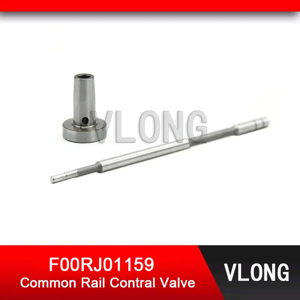 6PCS F00RJ01159 New Common Rail Injector Control Valve For Chevrolet GMC 6.6 LLY Fuel Injector 0445120024 0445120026 04451200027