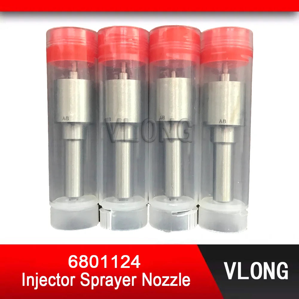 4PCS 6801124 Super Quality P Type Jet Sprayer Atomizer Producer Spray Tip Atomization Diesel Engine VE Pump Fuel Injector Nozzle