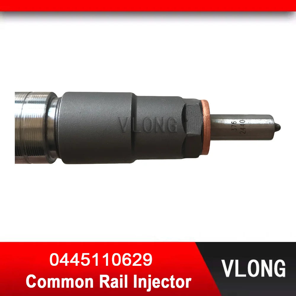 0445110629 Durable New Common Rail Fuel Injector For ISUZU JMC 4JB1 TC Engine 0986435334 0 445 110 629 0445 110 628 0445110628