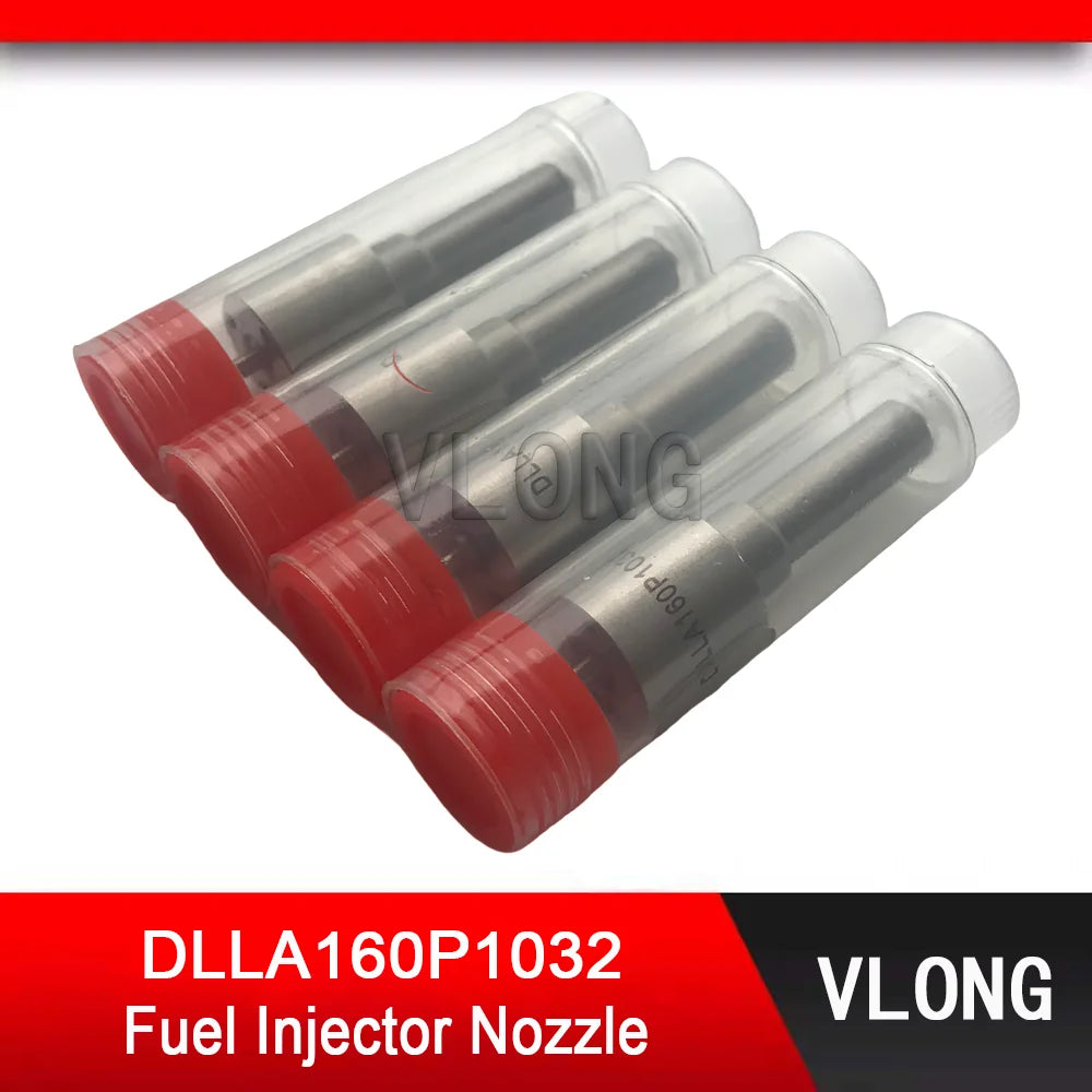 4PCS DLLA160P1032 Diesel Sprayer Nozzle VE Pump Fuel Injector Jet Spray Atomizer Atomization Producer 0433171676 0 433 171 676