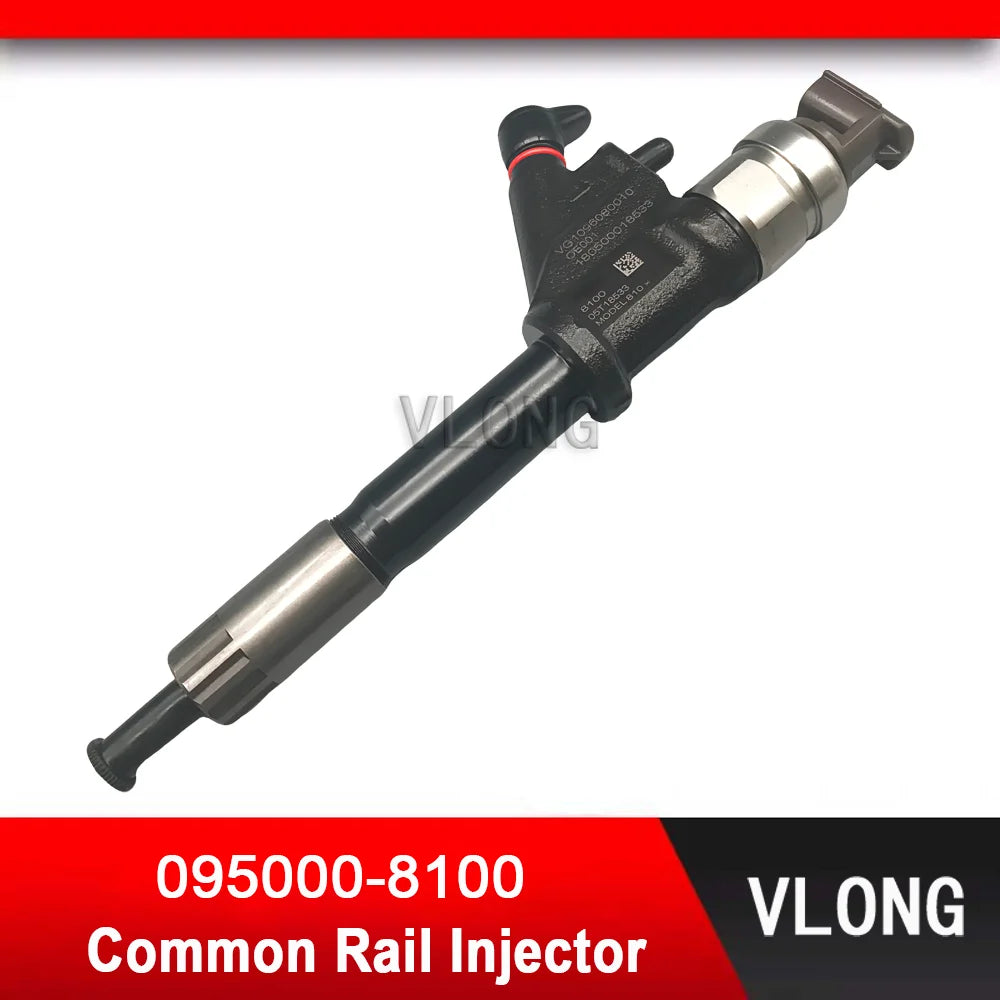 095000-8100 New Heavy Truck EFI Common Rail Injector For SINOTRUK HOWO D12 A7 Fuel Injector VG1096080010 095000-8101 095000-8871