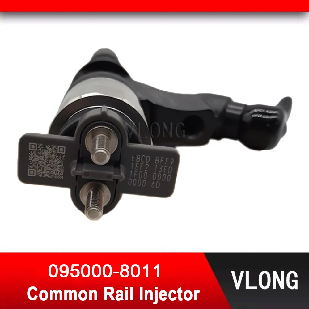 095000-8011 Durable Heavy-duty Truck EFI Common Rail Injector For SINOTRUK HOWO D12 A7 Fuel Injector 095000-8010 VG1246080051