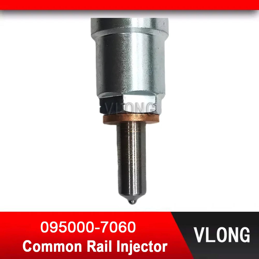 095000-7060 Diesel Fuel Injector For JMC Ford TRANSIT V348 2.2 2.4 TD Common Rail Injector 6C1Q-9K546-BC 6C1Q-9K546-AC 1495919