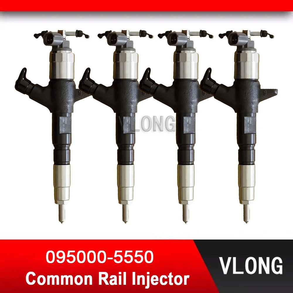 095000-5550 EFI Common Rail Injector For Hyundai HD78W Mighty County Euro III 3.9L Diesel Fuel Injector DCRI105550 33800-45700