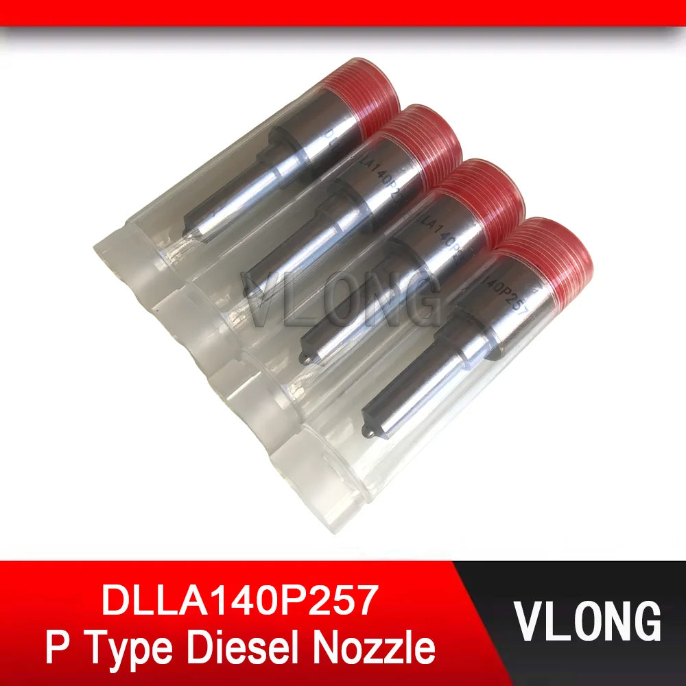 DLLA140P257 Diesel Fuel Injector Sprayer Nozzle Tips For Cummins 6CTA 8.3 CDC 6CTA Diesel Engine Nozzle 0 433 171 202 0433171202