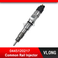 Durable Truck Common Rail Injector Assy For MAN TGA TGS TGX Diesel Fuel Injector 51101006064 51101006126 0445120274 0445120217