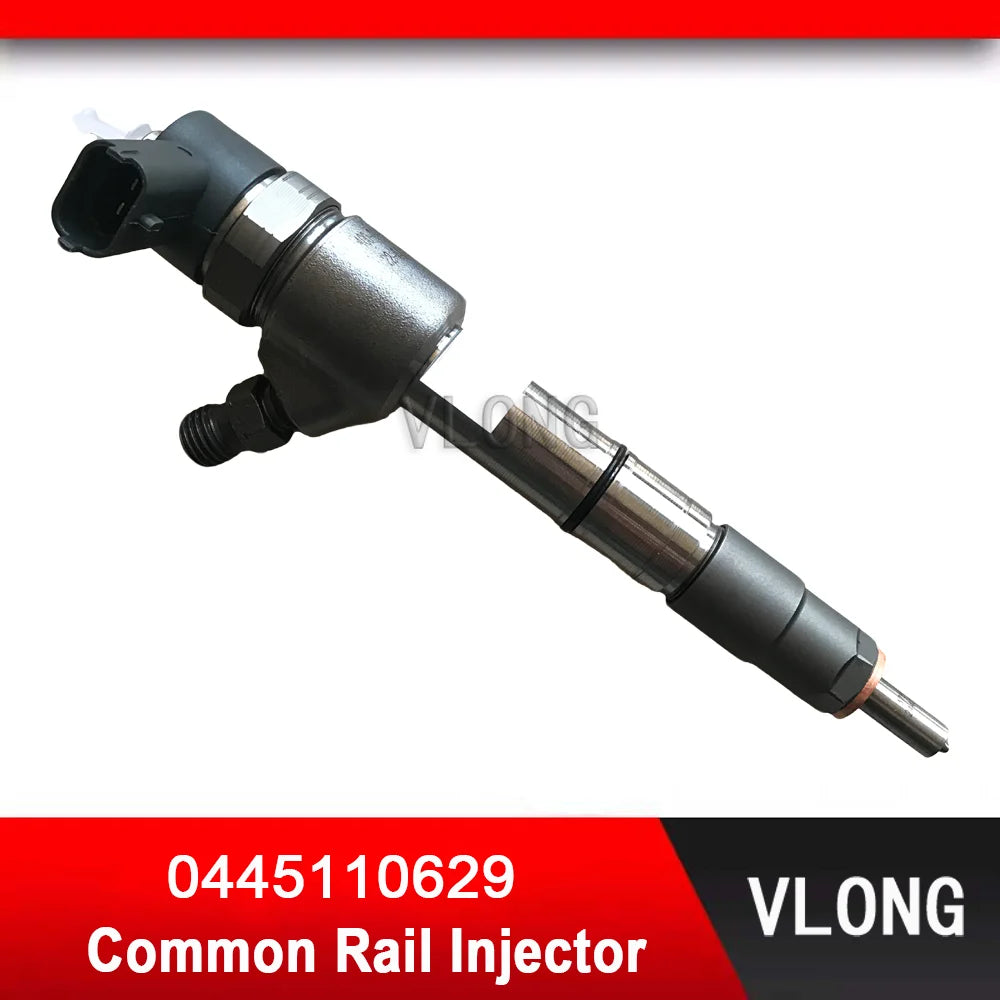 0445110629 Durable New Common Rail Fuel Injector For ISUZU JMC 4JB1 TC Engine 0986435334 0 445 110 629 0445 110 628 0445110628