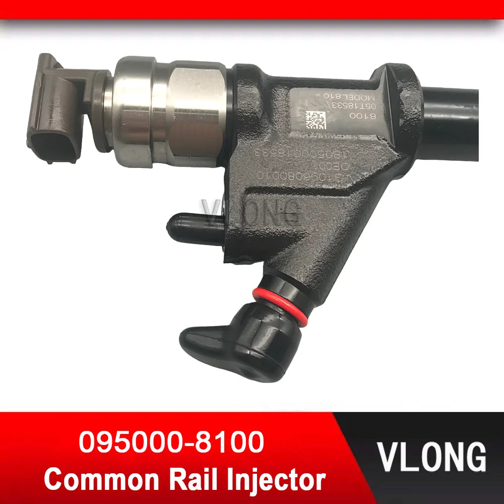 095000-8100 New Heavy Truck EFI Common Rail Injector For SINOTRUK HOWO D12 A7 Fuel Injector VG1096080010 095000-8101 095000-8871