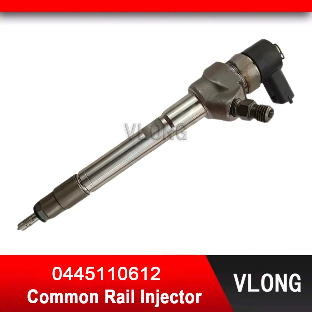 0445110612 Durable New Truck Diesel Common Rail Injector Fuel Jet For JMC 4D30 Engine Fuel Injector CN3-9K546-AB-BR 0445110611