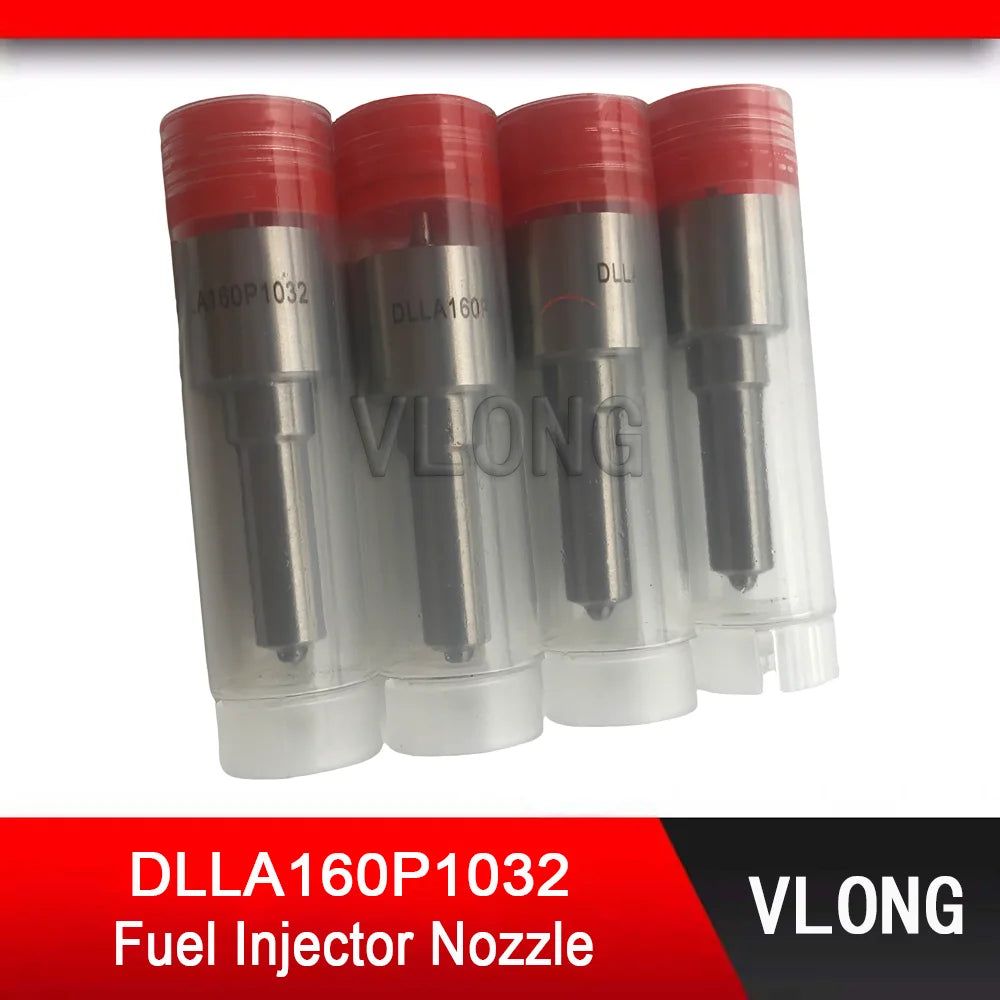 4PCS DLLA160P1032 Diesel Sprayer Nozzle VE Pump Fuel Injector Jet Spray Atomizer Atomization Producer 0433171676 0 433 171 676