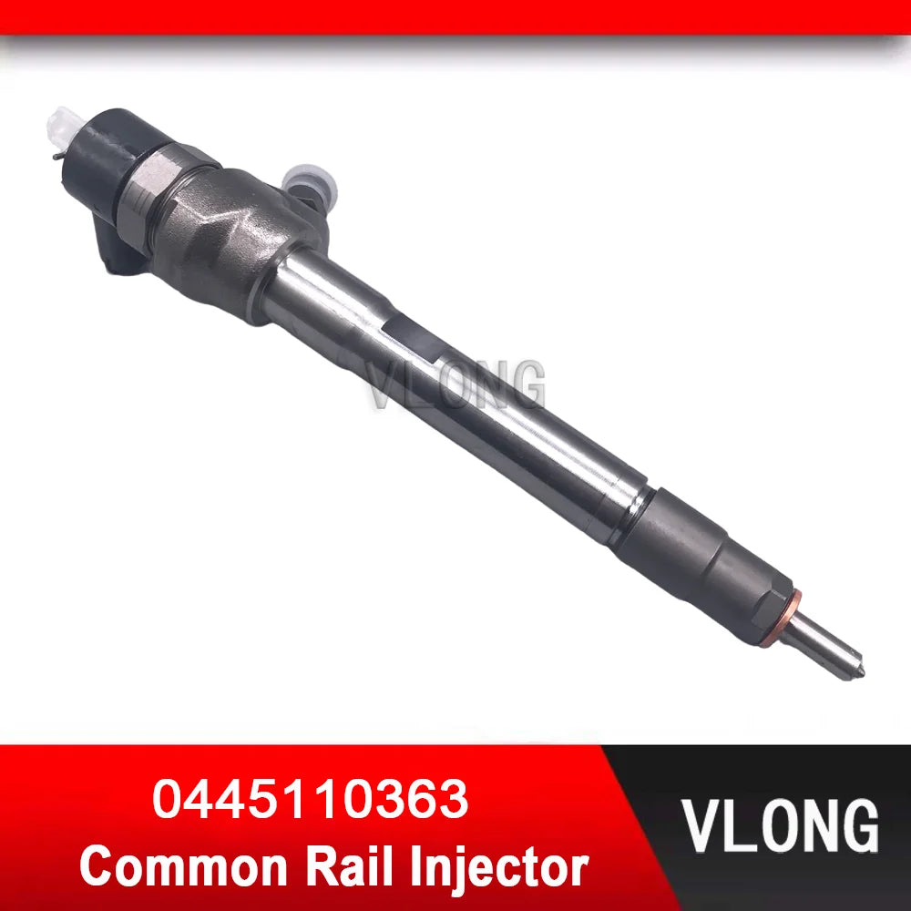 0445110363 Durable New Truck Fuel Injector Nozzle For ISUZU JMC 4D24 4JB1 Diesel Common Rail Injector 9P2-9K546-AA 0445110362
