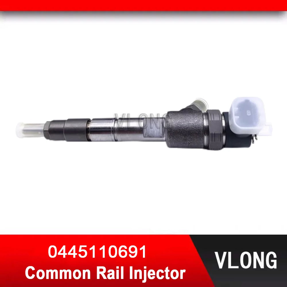 Durable New Truck Diesel Common Rail Injector Nozzle For Foton Truck 4JB1 Diesel Engine Fuel Injector 0 445 110 691