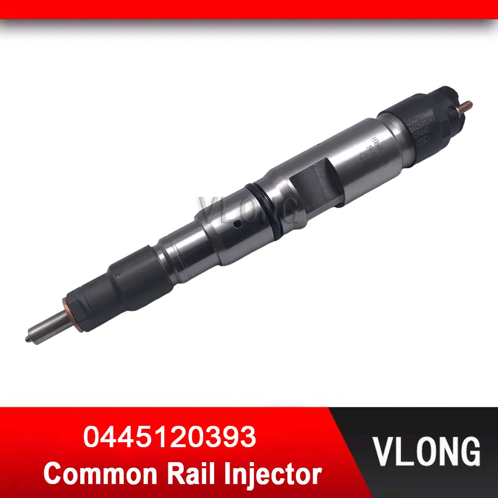 0445120393 New Diesel Engine Common Rail Injector Assembly For FAW J6 8.6D Truck Fuel Injector 1112010A630 111201059D 0445120078