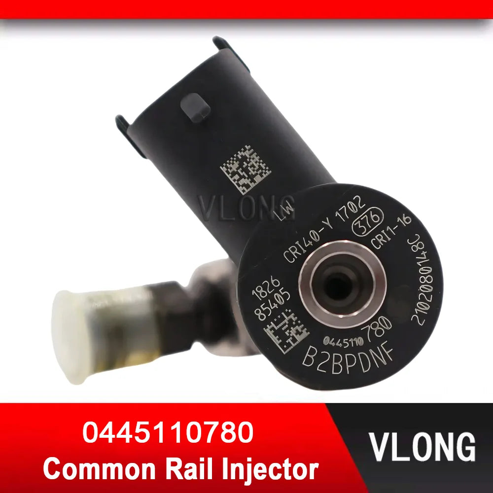 0445110780 Durable High Quality Fuel Injector Assembly For YANGCHAI Diesel Engine Common Rail Injector 2102080148C 0 445 110 780