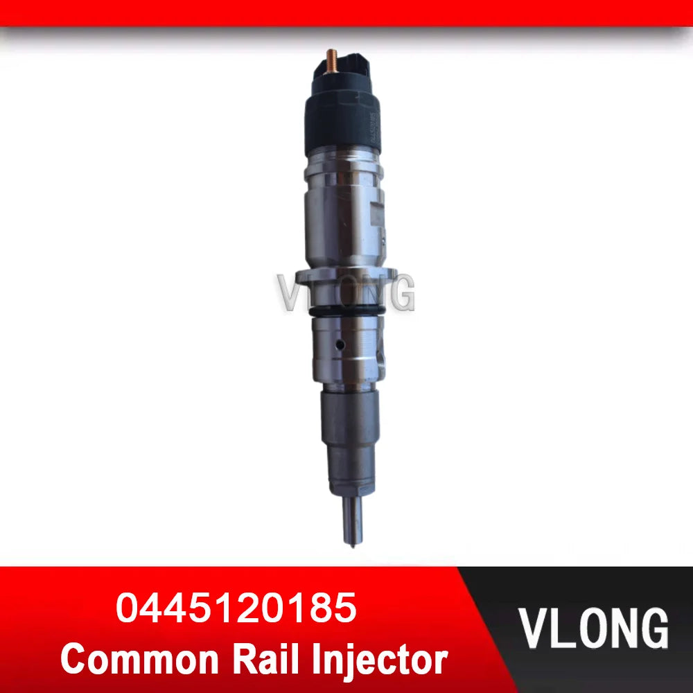 0445120185 New Diesel Fuel Injector For Dodge Ram 2500 3500 Cummins 6.7L 2007-2012 Common Rail Injector 0986435518 0445120050