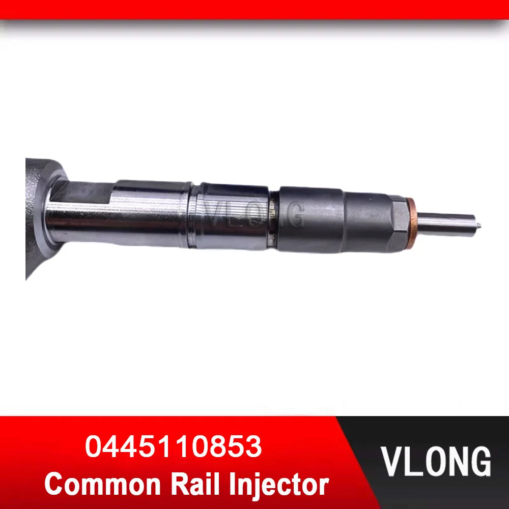 0445110853 Durable New Truck Diesel Fuel Injector Assy For JMC Truck Common Rail Injector 0 445 110 798 0445110798 0 445 110 853